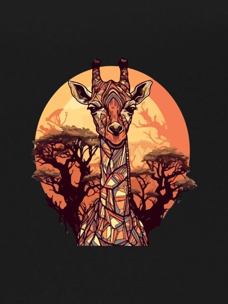 Aki the giraffe
