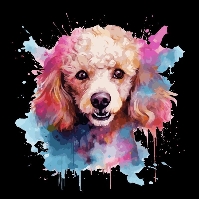 chien caniche