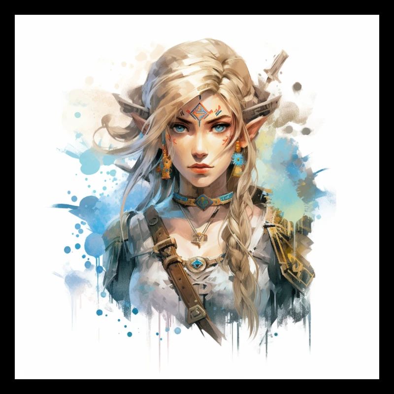 Larmes d’art de jeu du royaume, ocorina du temps, selda