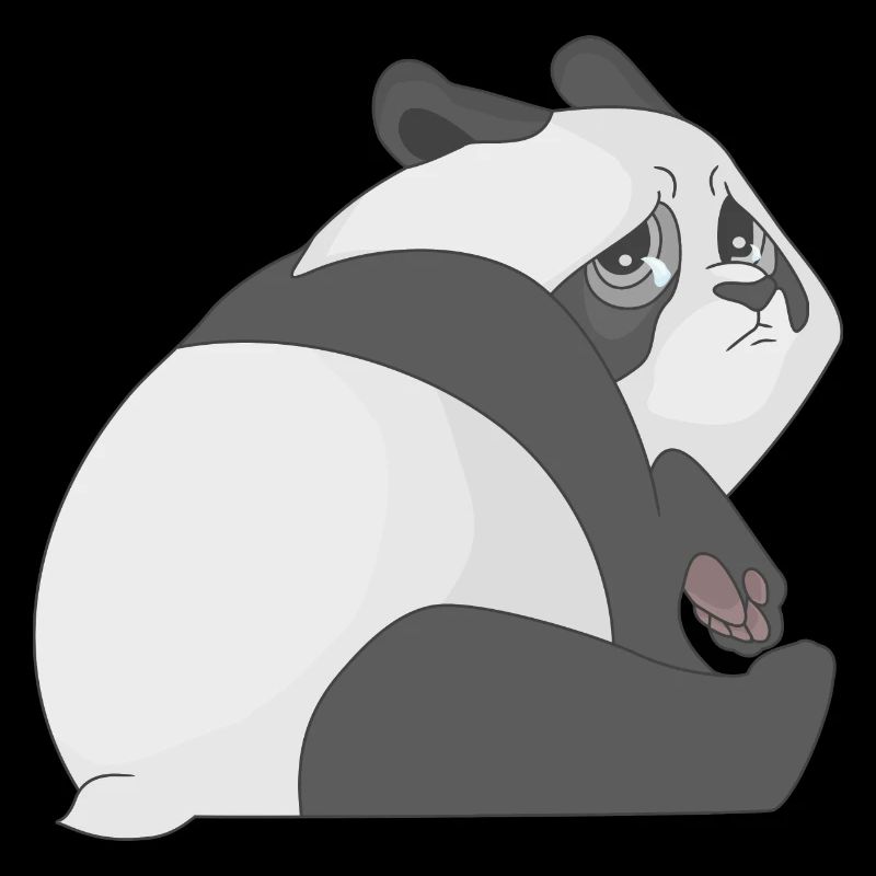 Sad Panda