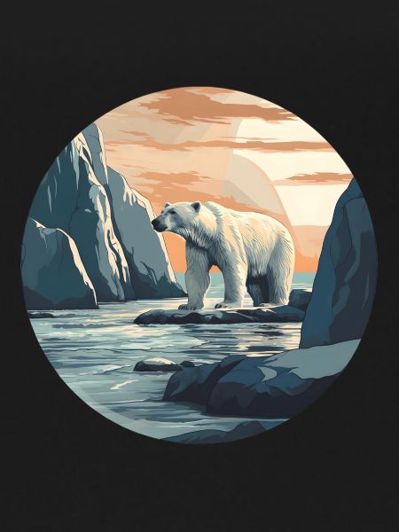 Ours blanc