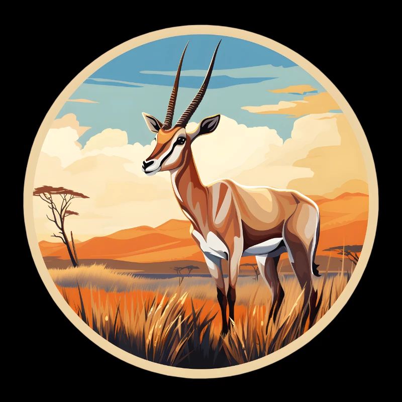 Oryx-Antilope