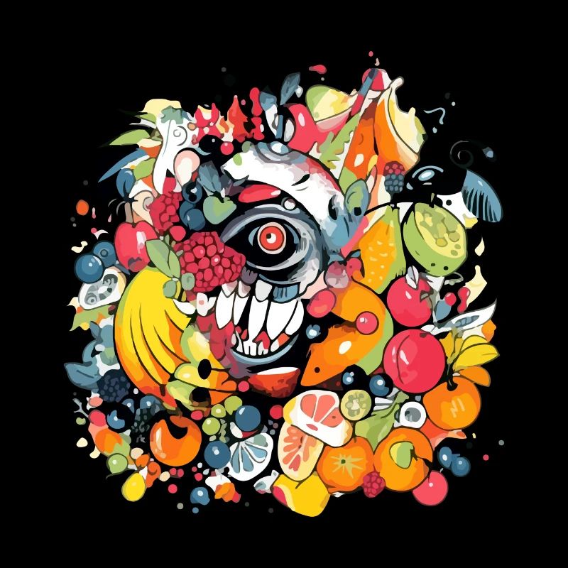 Monstro Früchte n°2