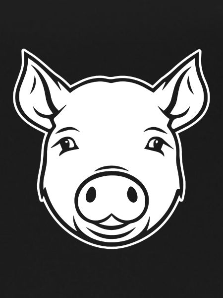 Pig Piggy Sow