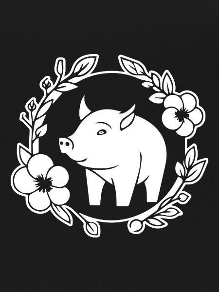 Pig Piggy Sow