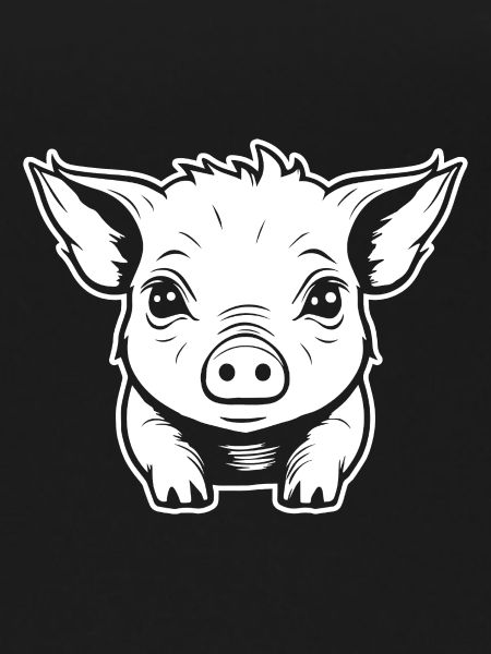 Pig Piggy Sow