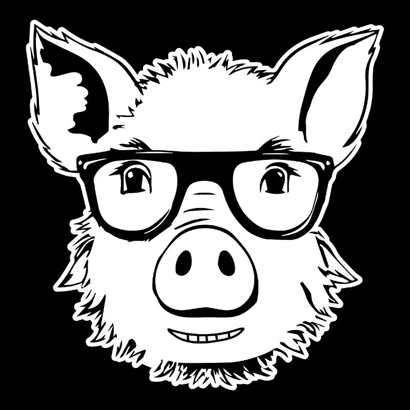 Schwein Schweinchen Sau