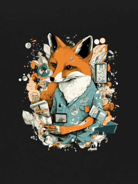 Fox and his diary