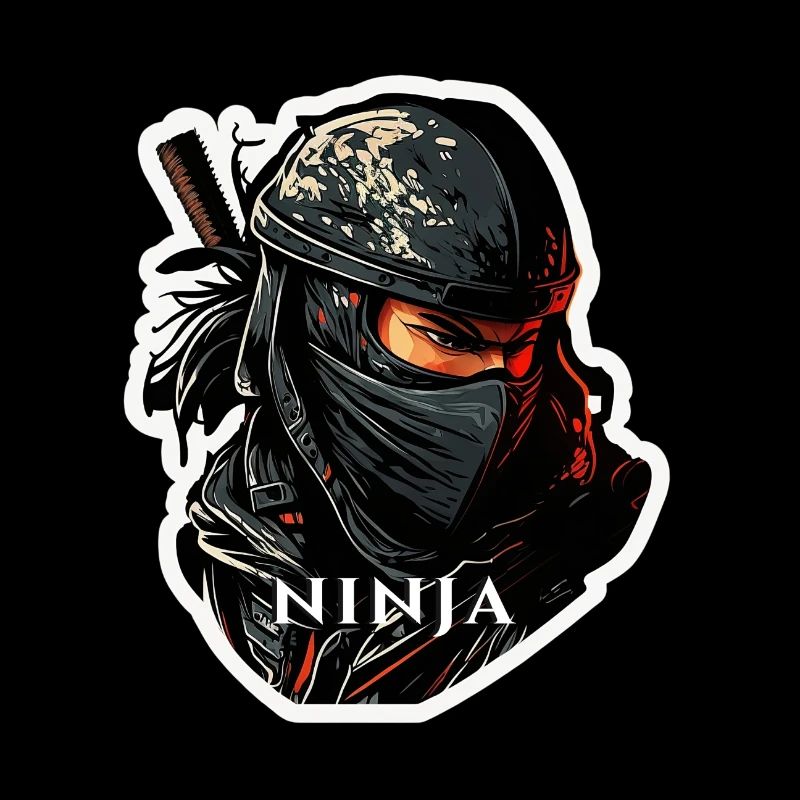 L'ombre du ninja
