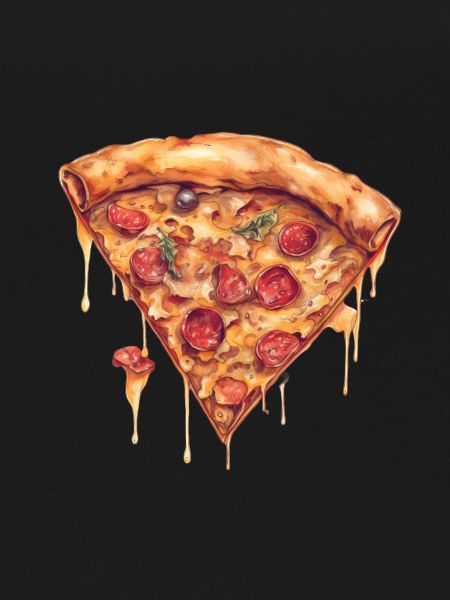 Pizza Passion: Mouthwatering Slice!