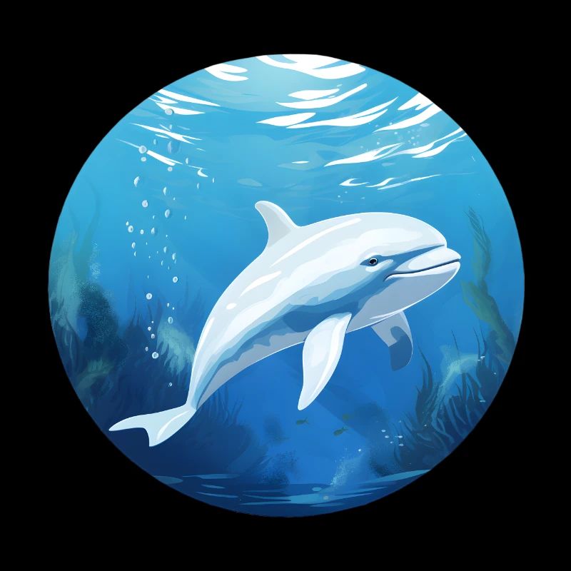 Dauphin blanc
