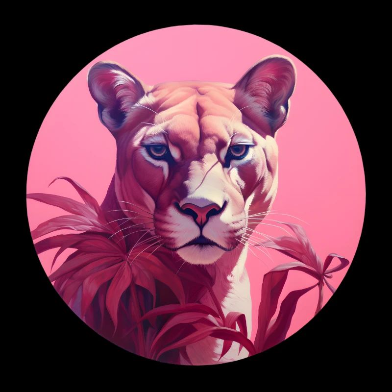 Panthère en rose