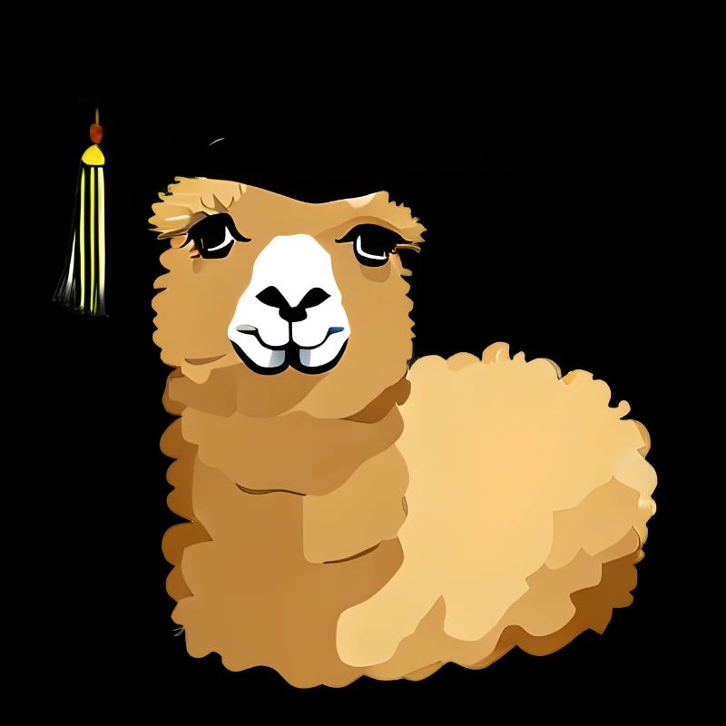 Bachelor Alpaca Studies Graduate School Leaving Certificate