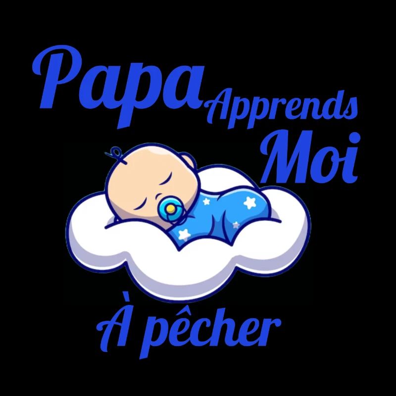 Texte Papa apprends moi à pêcher