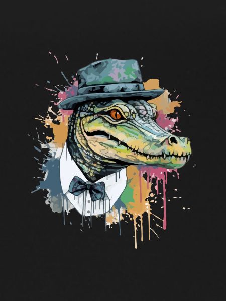 Kifo the crocodile