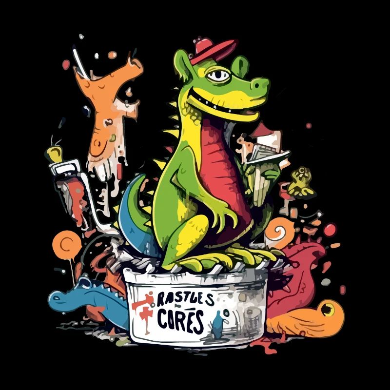 Zigotin the alligator