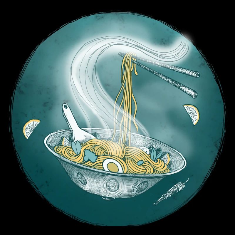 Handpan as wok