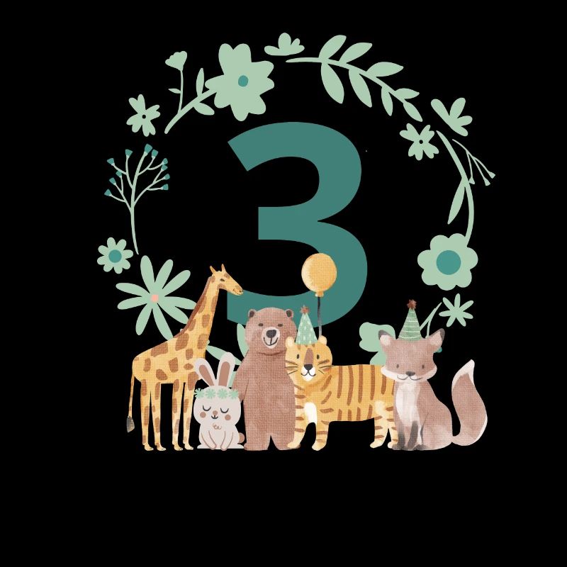3rd anniversary - third anniversary animals