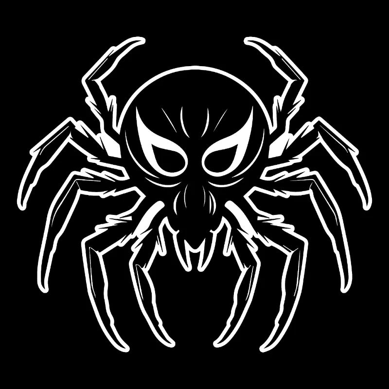 Spinne Spinnen Tiere