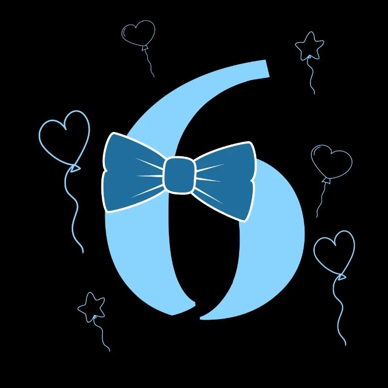 6e anniversaire garçon