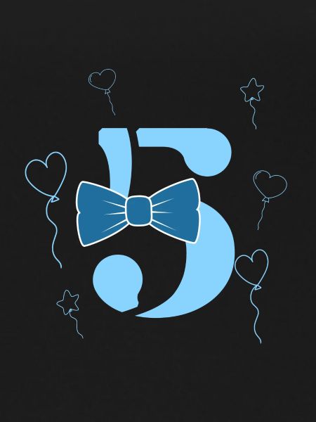 5e anniversaire garçon