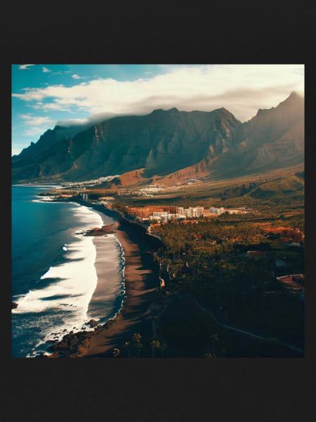 Island Mountains