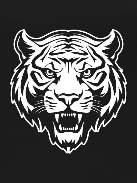 Tiger Raubkatze