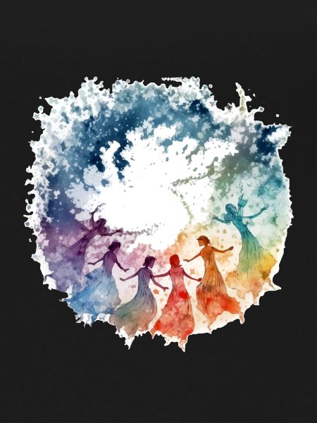 La danse des anges