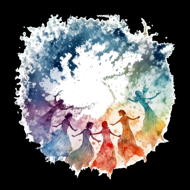 La danse des anges