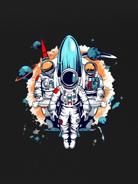 Les astronautes