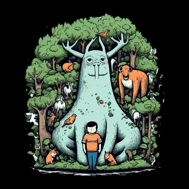 Seb et le roi de la forêt
