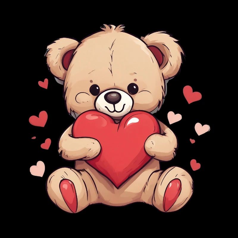 a little teddy bear