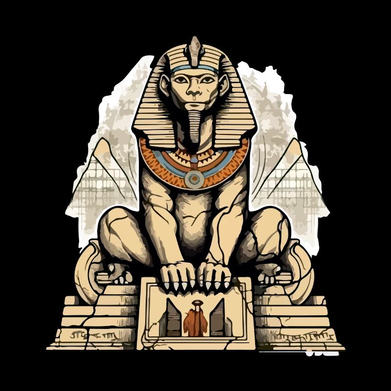 The lion Sphinx