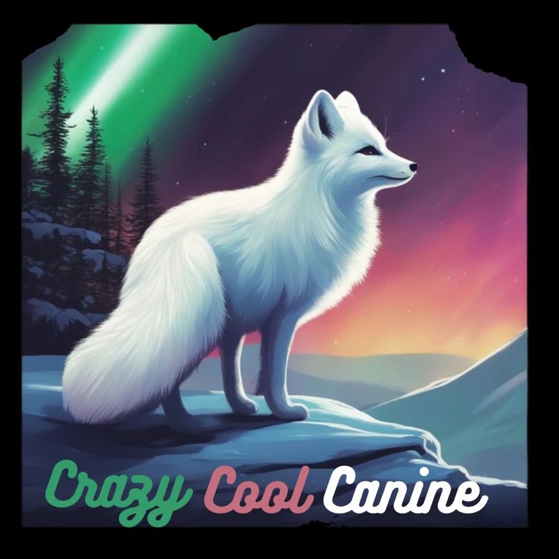 Crazy Arctic Fox