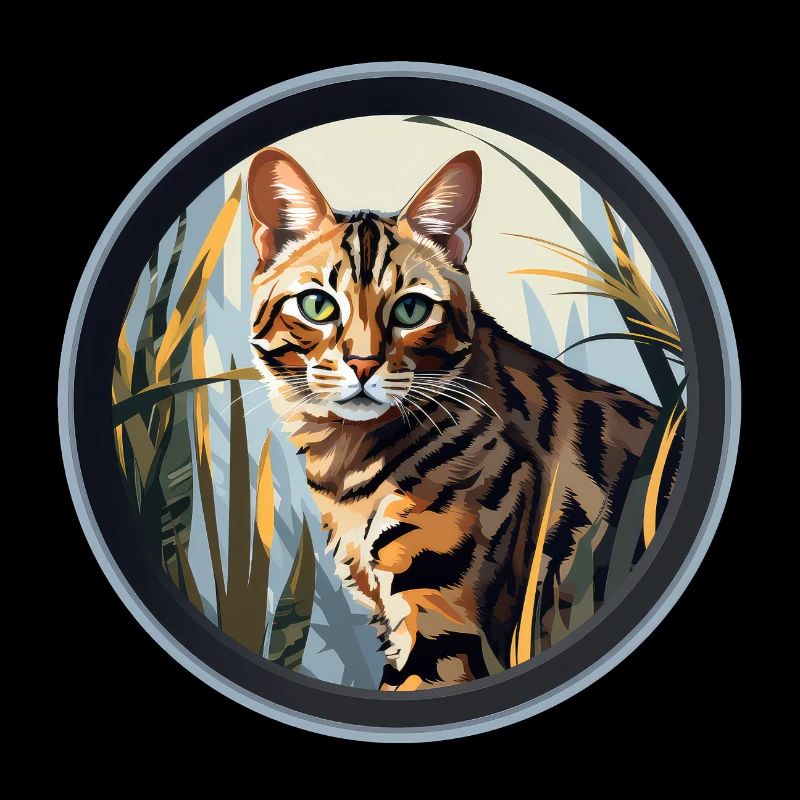 Chat léopard