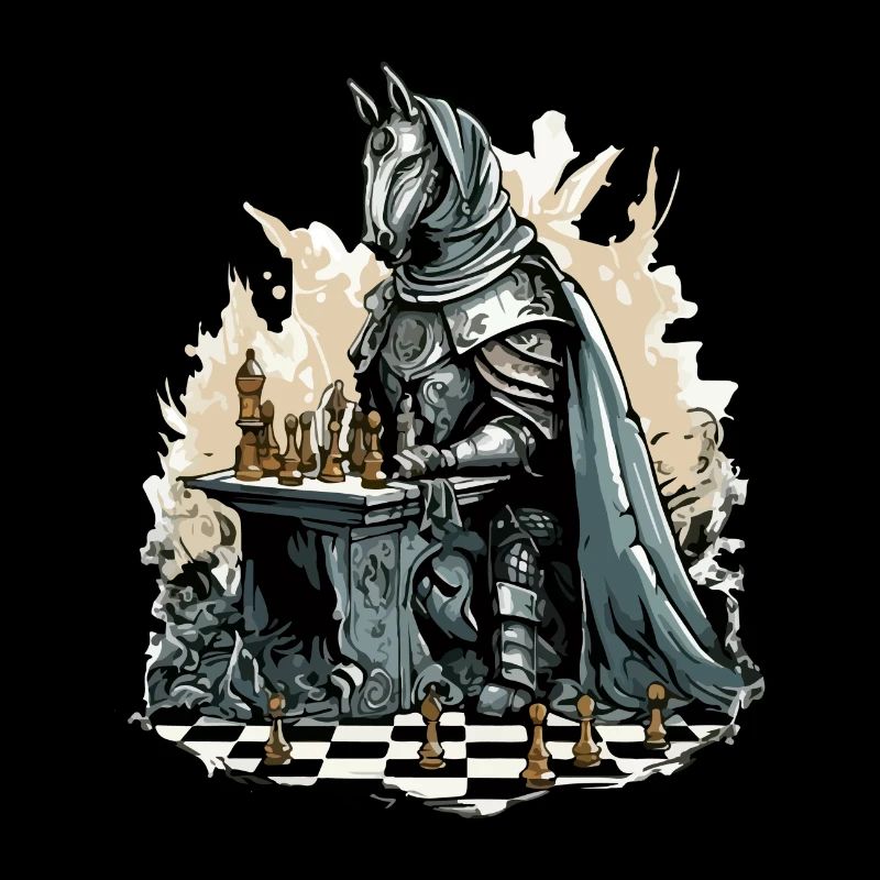 Le cavalier joueur