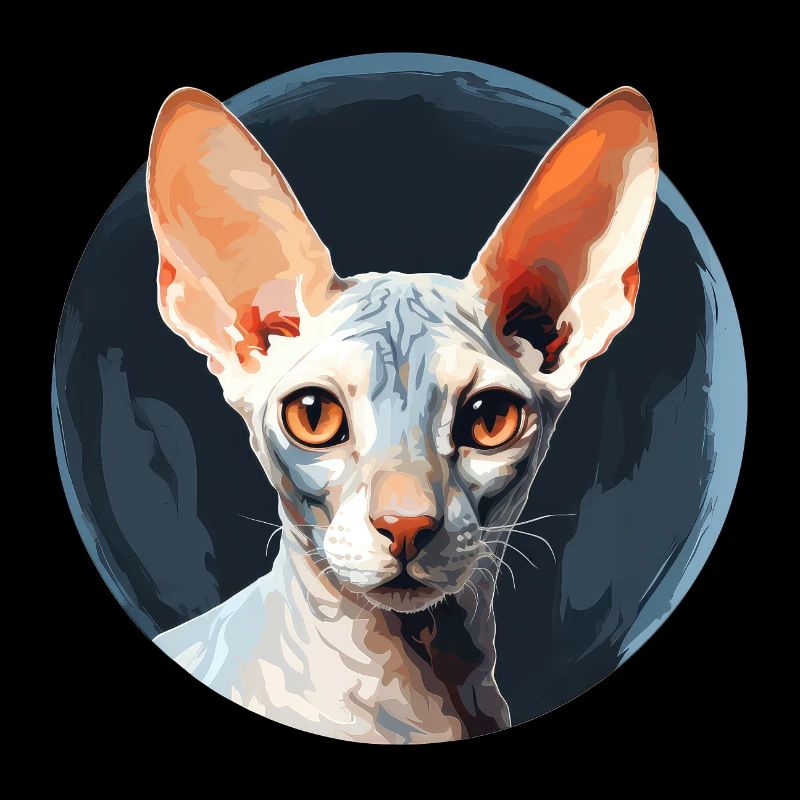 Cornish Rex Katze