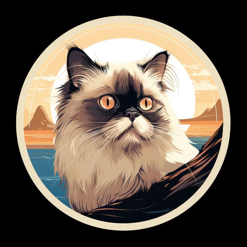 Himalayan cat