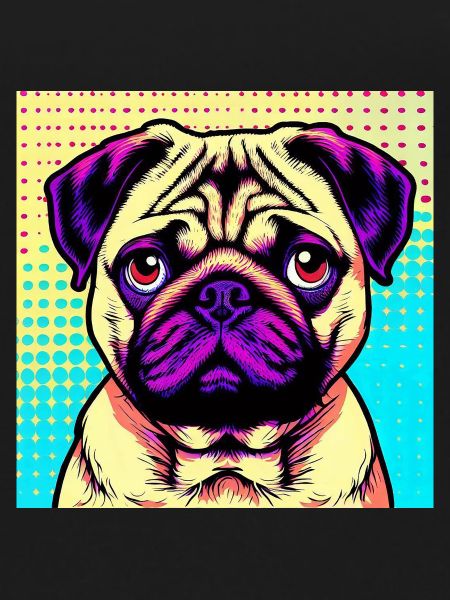 Pug Pop Art