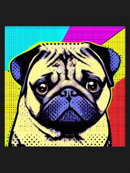 Pug Pop Art