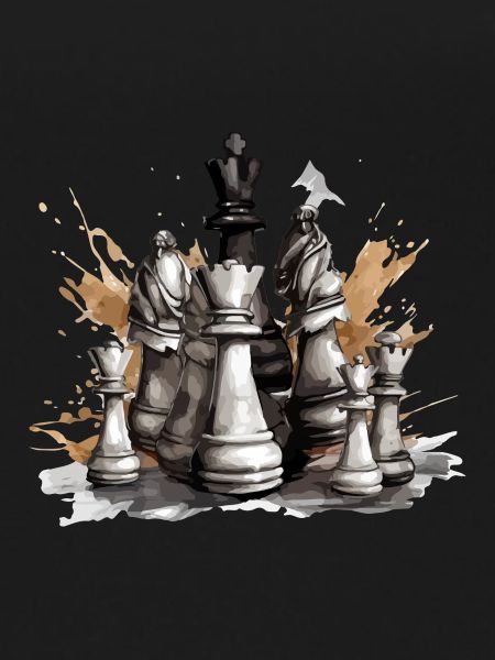 Chess pieces