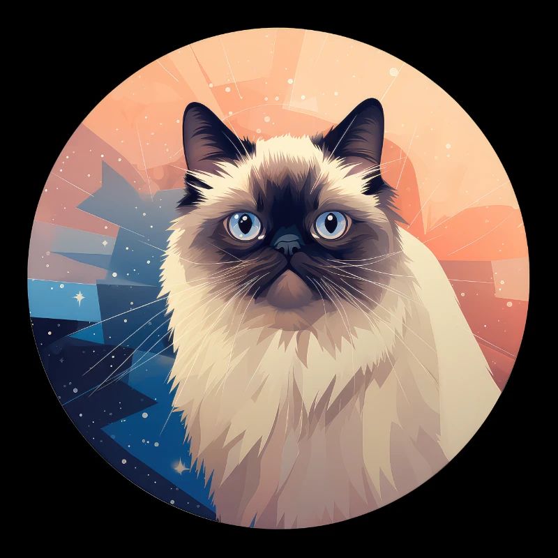 Himalayan cat