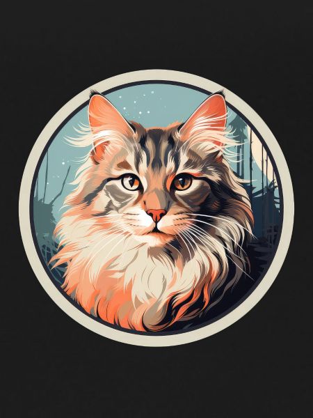Norwegische Waldkatze