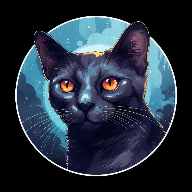 Russian Blue Cat