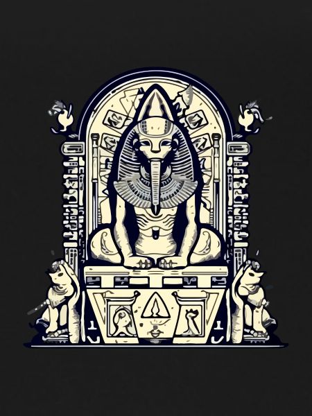 The god Sphynx