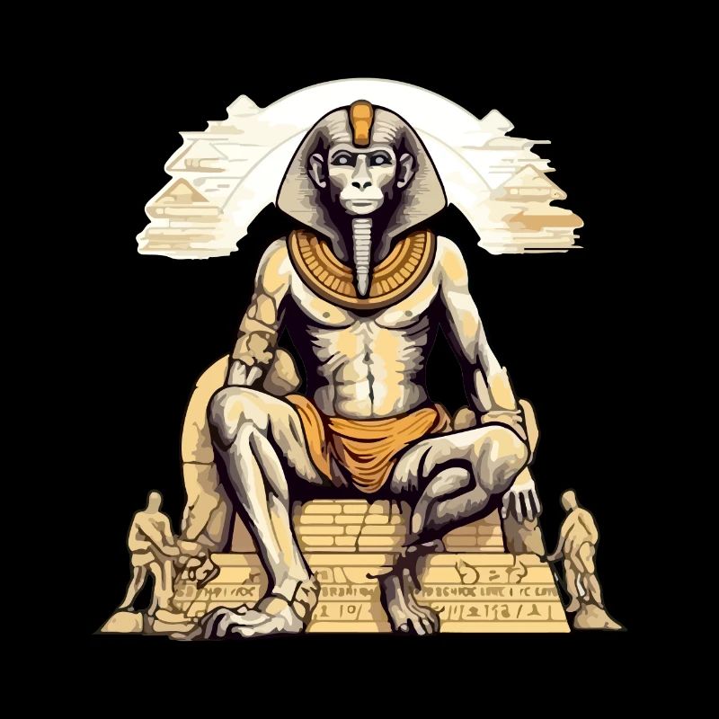 Abi the Pharaoh Monkey
