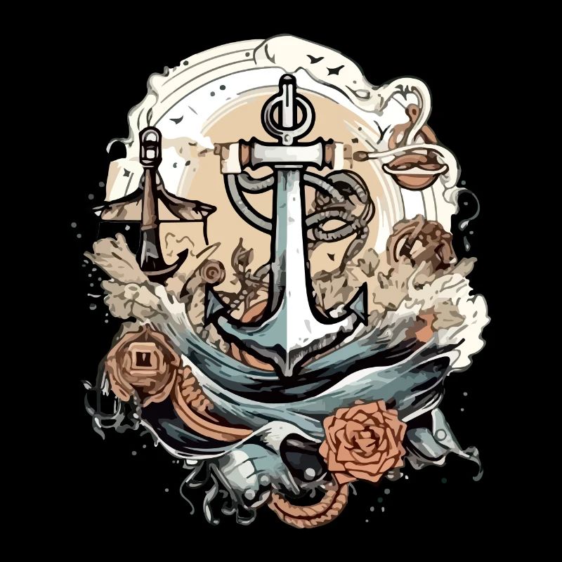 The captain's anchor