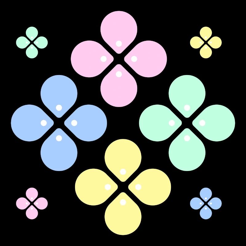 Fleur pastel
