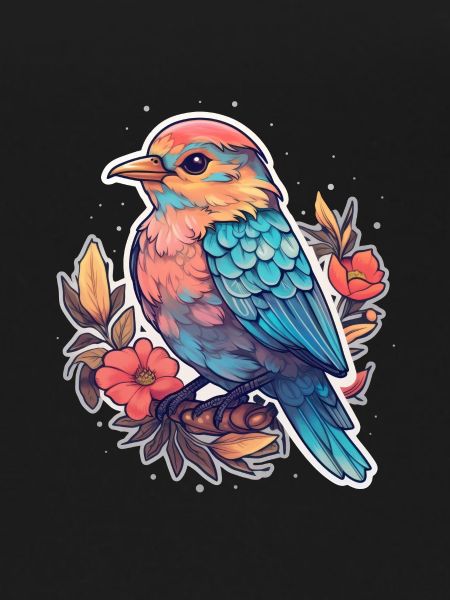 Bird Flowers
