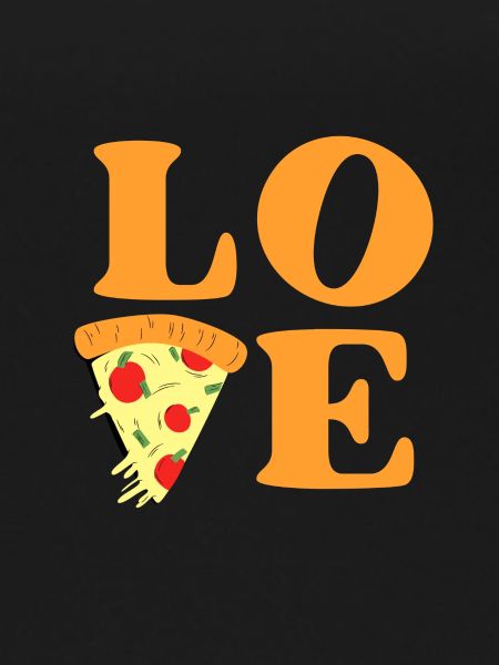 Love pizza